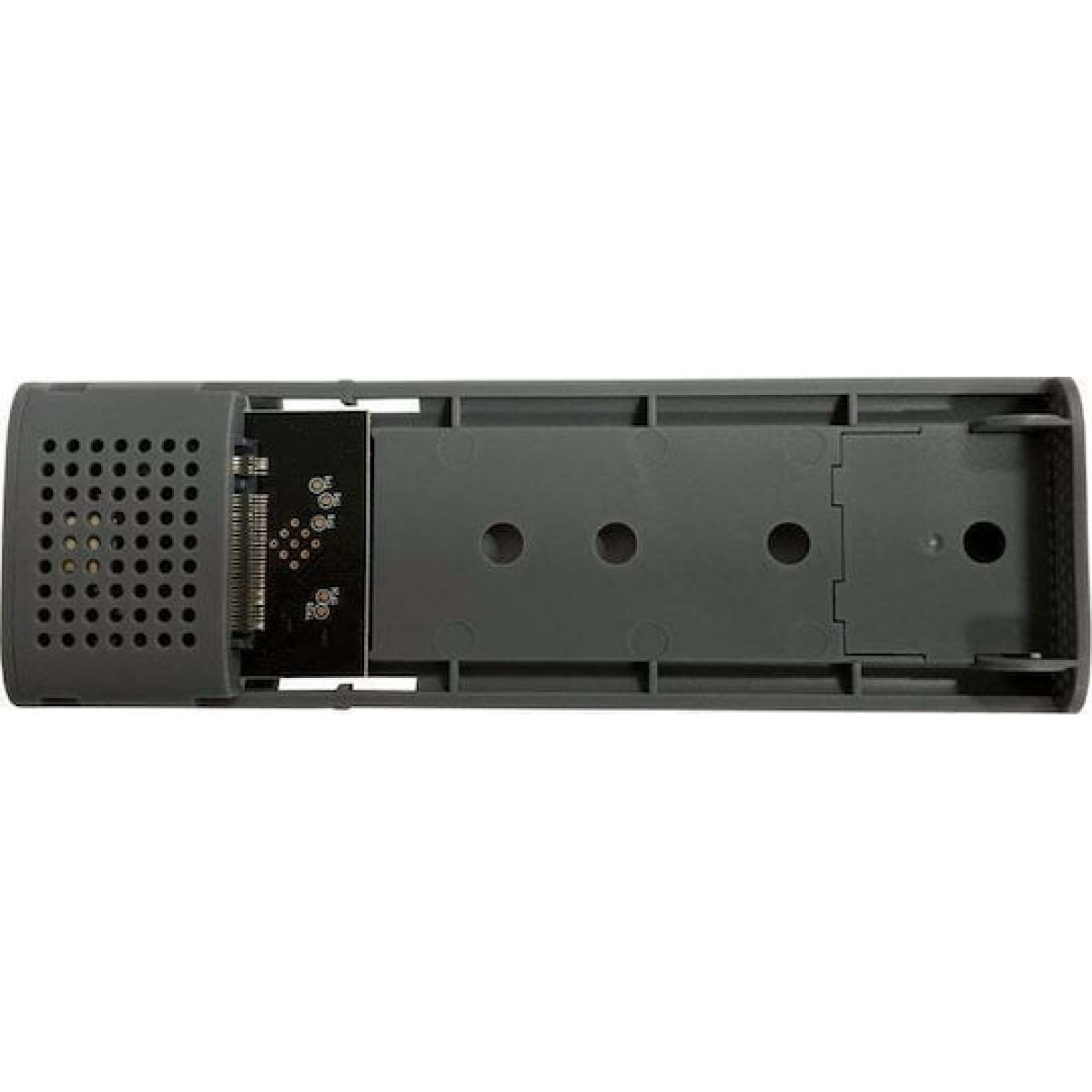 LC-Power Θήκη για Σκληρό Δίσκο M.2 PCI Express / SATA III NVME με σύνδεση USB 3.2 Type-C