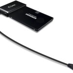 Fantec SATA 6G Αντάπτορας Μαύρο (2571)