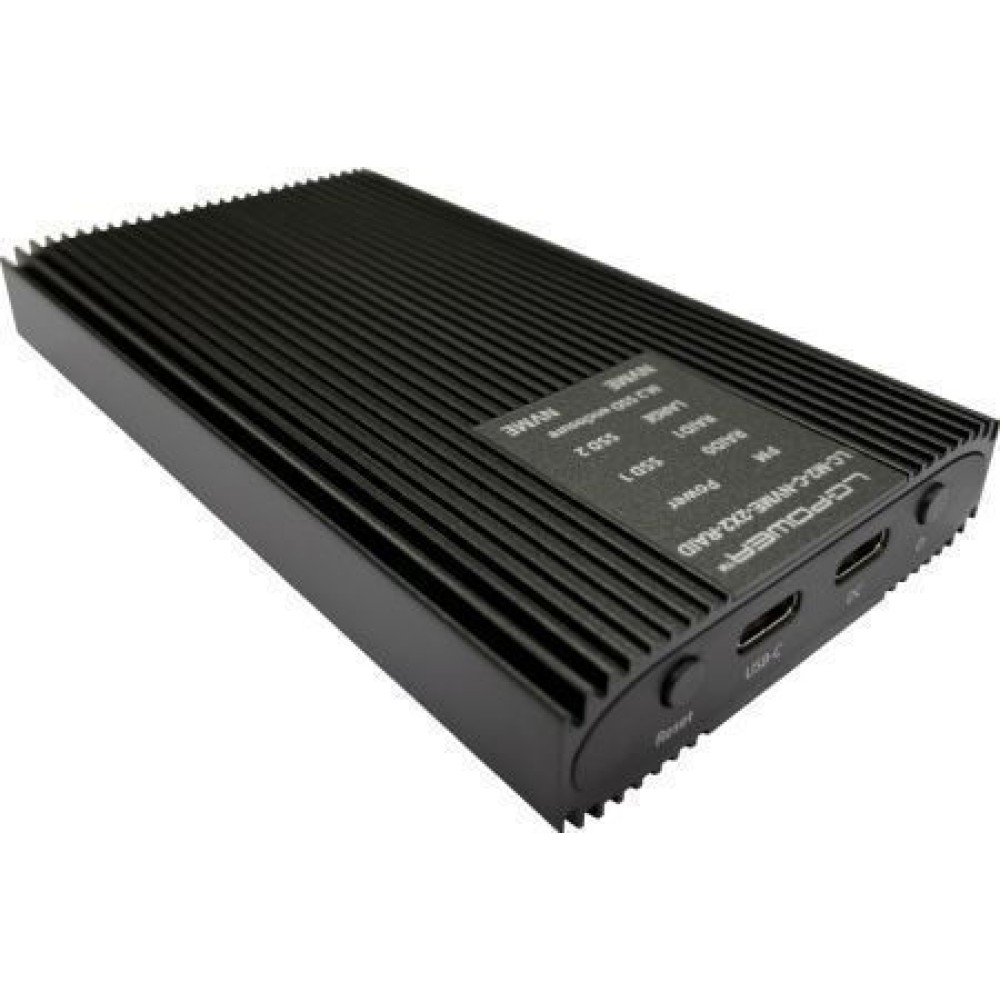 LC-Power Θήκη για Σκληρό Δίσκο M.2 SATA III με σύνδεση USB 3.2