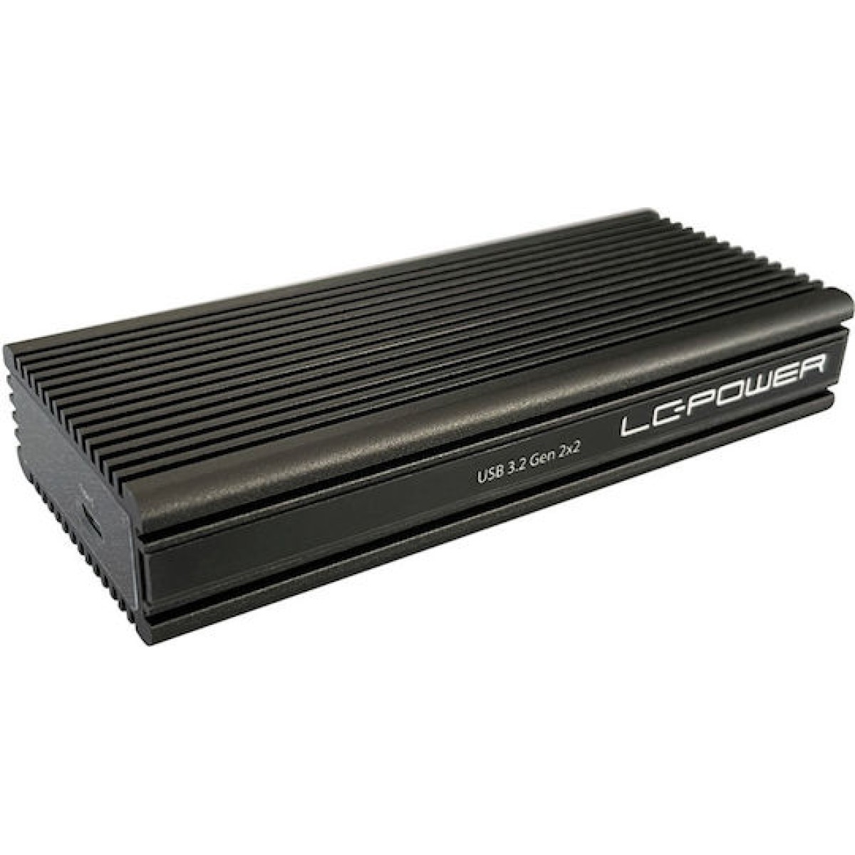 LC-Power Θήκη για Σκληρό Δίσκο M.2 SATA III με σύνδεση USB 3.2