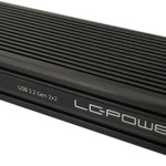 LC-Power Θήκη για Σκληρό Δίσκο M.2 SATA III με σύνδεση USB 3.2