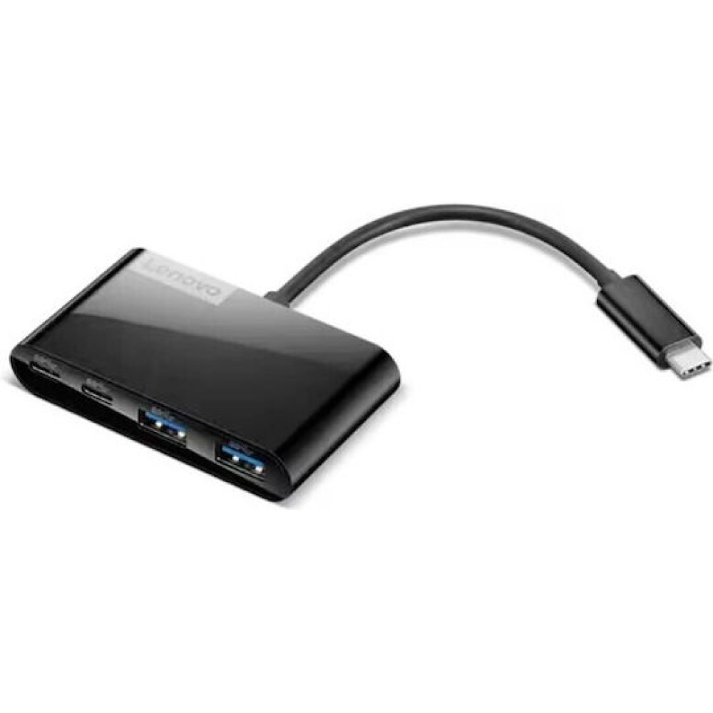 Lenovo USB 3.1 Hub 4 Θυρών με σύνδεση USB-C