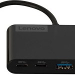 Lenovo USB 3.1 Hub 4 Θυρών με σύνδεση USB-C
