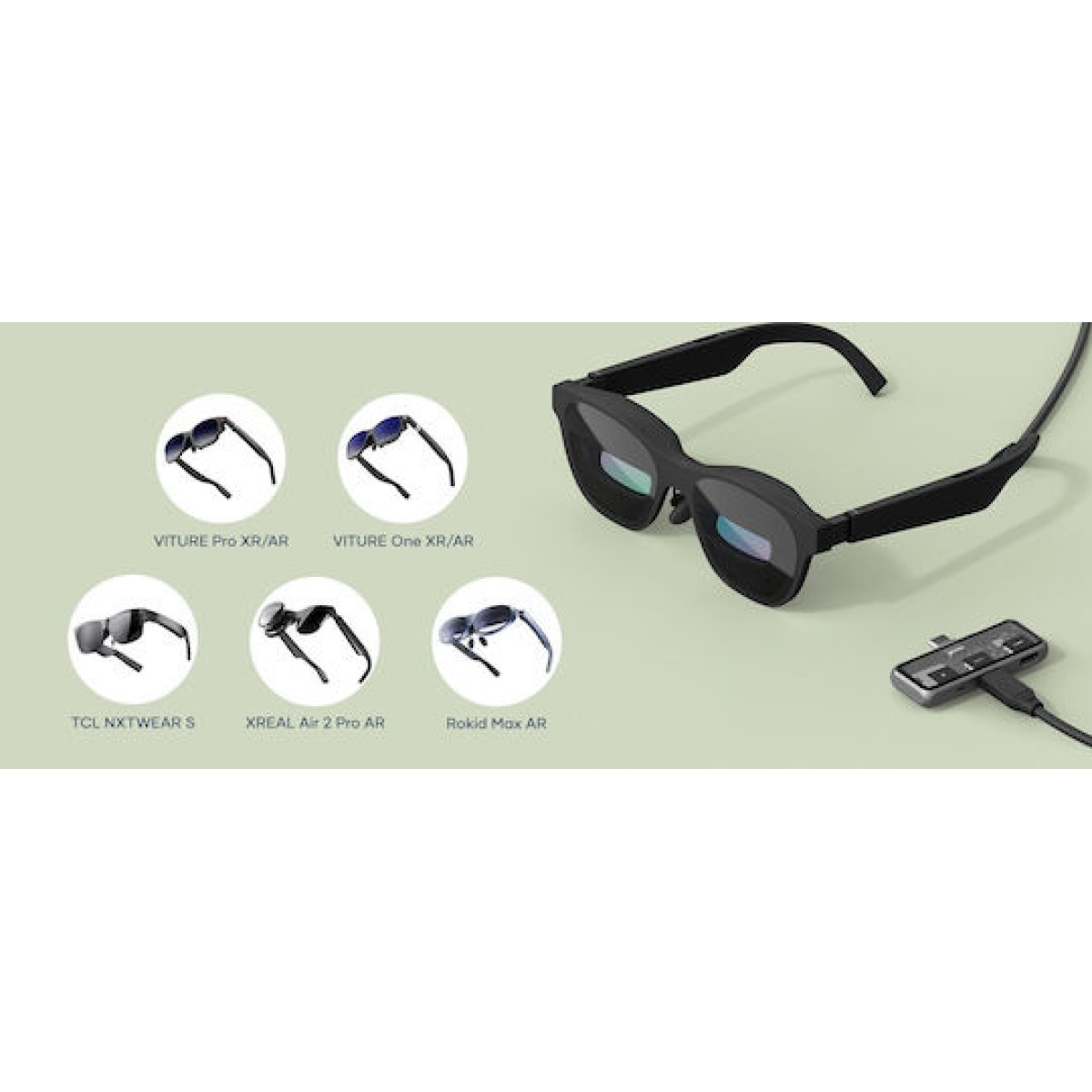 Αντάπτορας Satechi Mobile Xr Hub Microsd Reader Γυαλιά Ar Xr Type-c Male 1 X Type-c 100w 1 X Type-c 10gbps 4k@60hz 1 X Microsd Space Grey St-hxrsdm