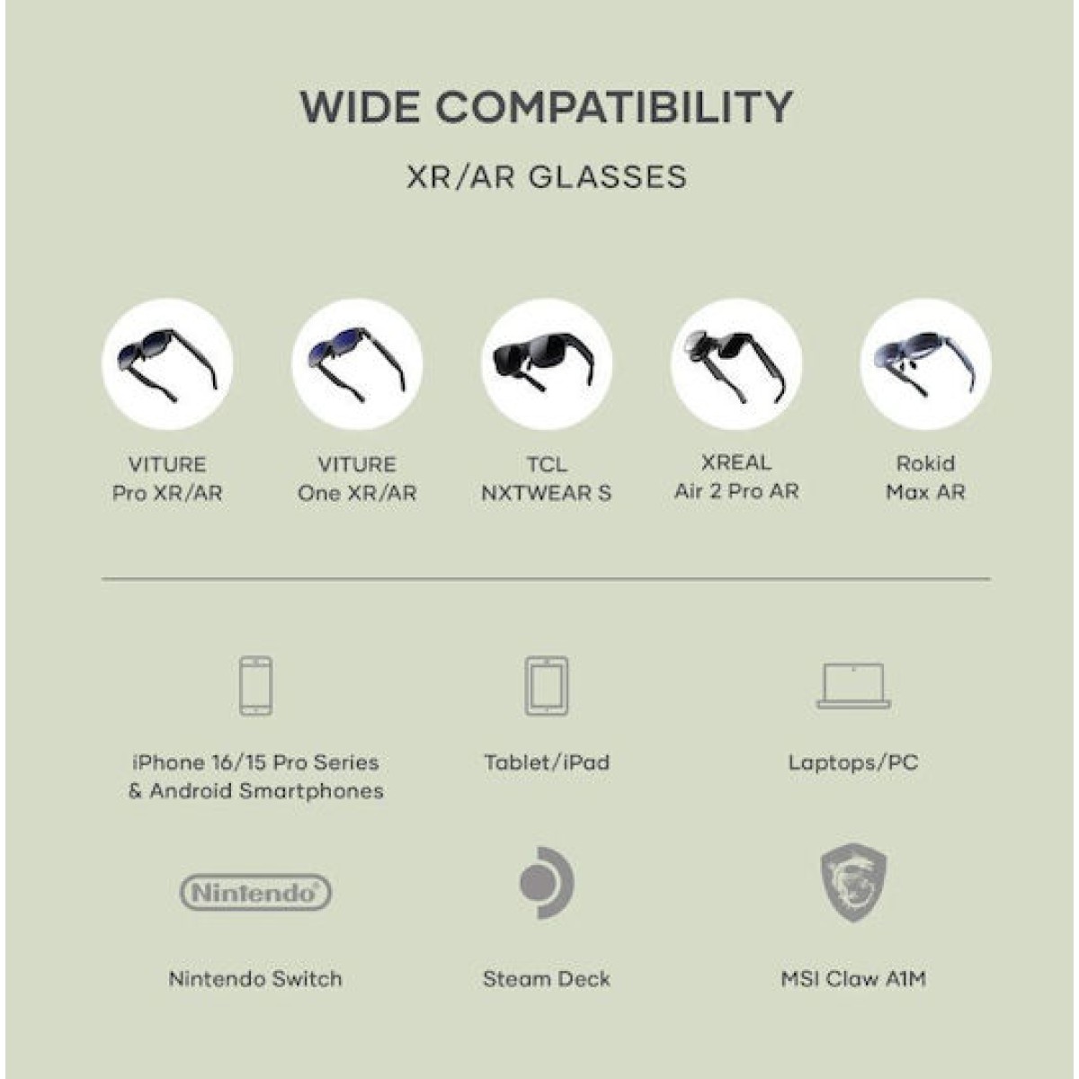 Αντάπτορας Satechi Mobile Xr Hub Microsd Reader Γυαλιά Ar Xr Type-c Male 1 X Type-c 100w 1 X Type-c 10gbps 4k@60hz 1 X Microsd Space Grey St-hxrsdm