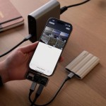 Αντάπτορας Satechi Mobile Xr Hub Microsd Reader Γυαλιά Ar Xr Type-c Male 1 X Type-c 100w 1 X Type-c 10gbps 4k@60hz 1 X Microsd Space Grey St-hxrsdm