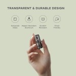 Αντάπτορας Satechi Mobile Xr Hub Microsd Reader Γυαλιά Ar Xr Type-c Male 1 X Type-c 100w 1 X Type-c 10gbps 4k@60hz 1 X Microsd Space Grey St-hxrsdm