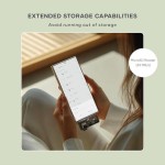 Αντάπτορας Satechi Mobile Xr Hub Microsd Reader Γυαλιά Ar Xr Type-c Male 1 X Type-c 100w 1 X Type-c 10gbps 4k@60hz 1 X Microsd Space Grey St-hxrsdm