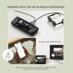 Αντάπτορας Satechi Mobile Xr Hub Microsd Reader Γυαλιά Ar Xr Type-c Male 1 X Type-c 100w 1 X Type-c 10gbps 4k@60hz 1 X Microsd Space Grey St-hxrsdm