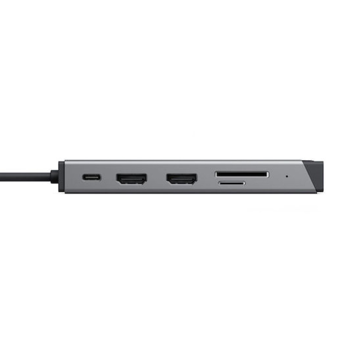 Alogic 12-in-1 USB-C Docking Station με HDMI 4K PD Ethernet και σύνδεση 3 Οθονών Γκρι