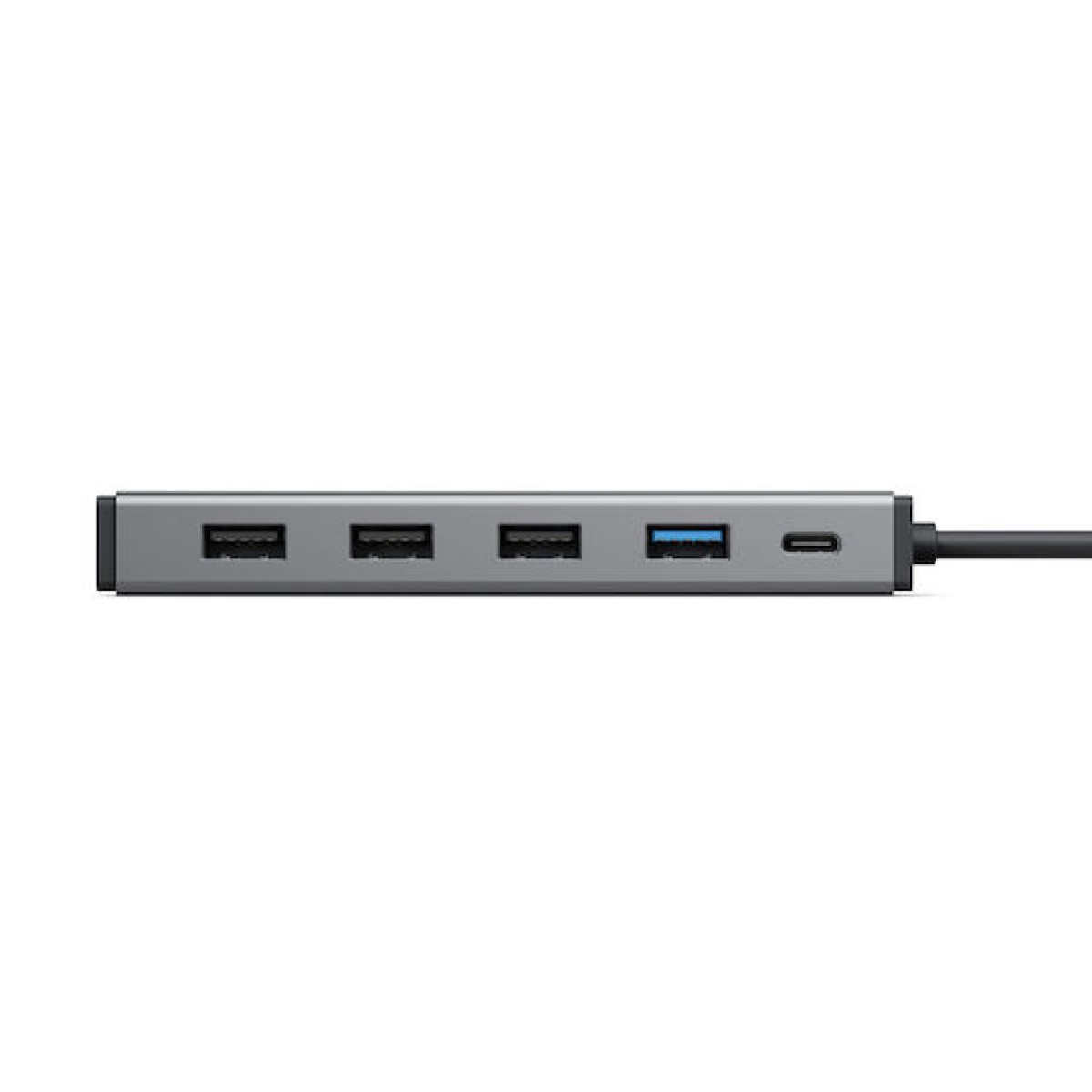 Alogic 12-in-1 USB-C Docking Station με HDMI 4K PD Ethernet και σύνδεση 3 Οθονών Γκρι