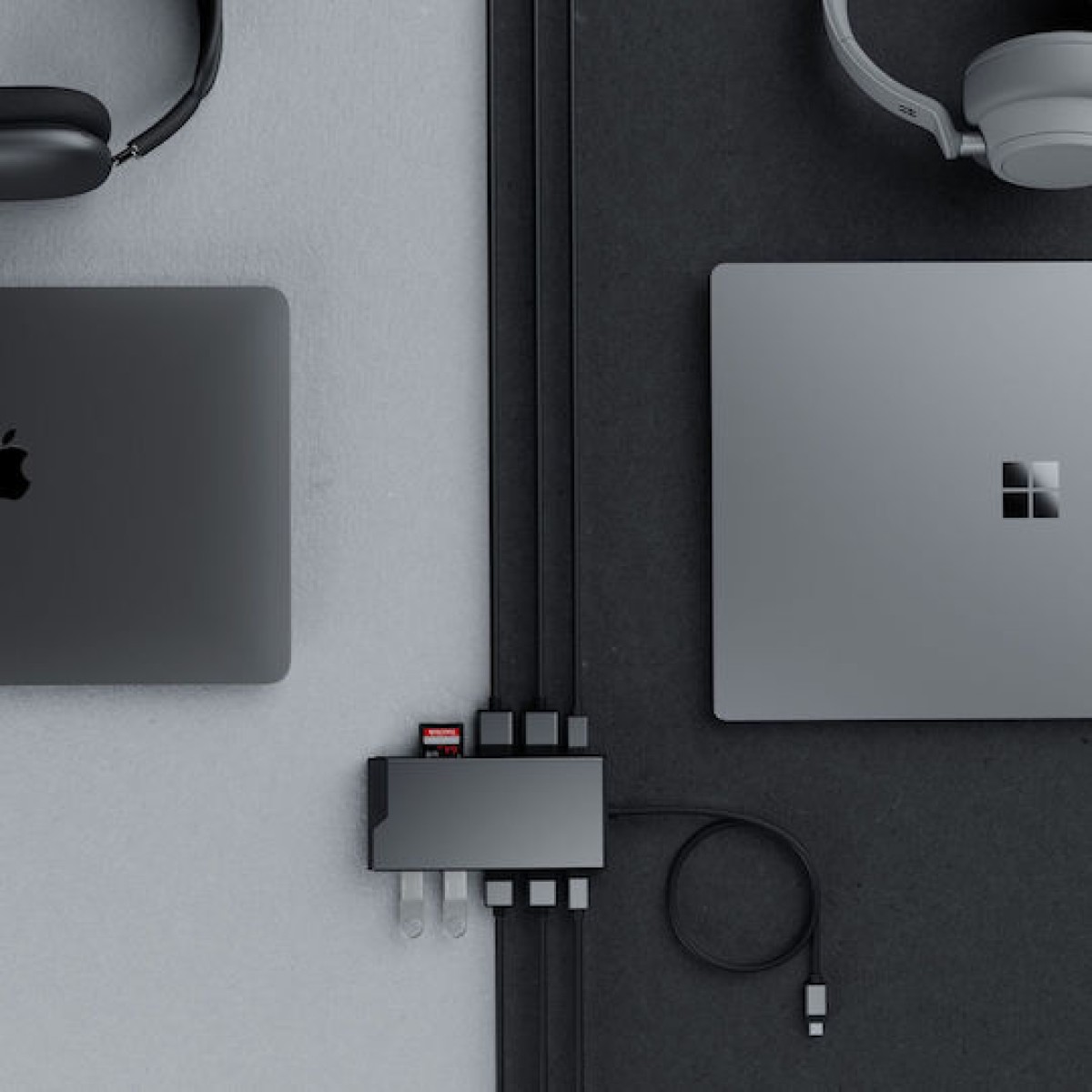 Alogic 12-in-1 USB-C Docking Station με HDMI 4K PD Ethernet και σύνδεση 3 Οθονών Γκρι