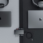 Alogic 12-in-1 USB-C Docking Station με HDMI 4K PD Ethernet και σύνδεση 3 Οθονών Γκρι