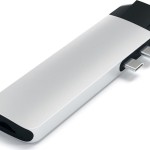 Satechi Docking Station με Διπλό USB-C HDMI 4K PD Ethernet Ασημί (ST-TCPHES)