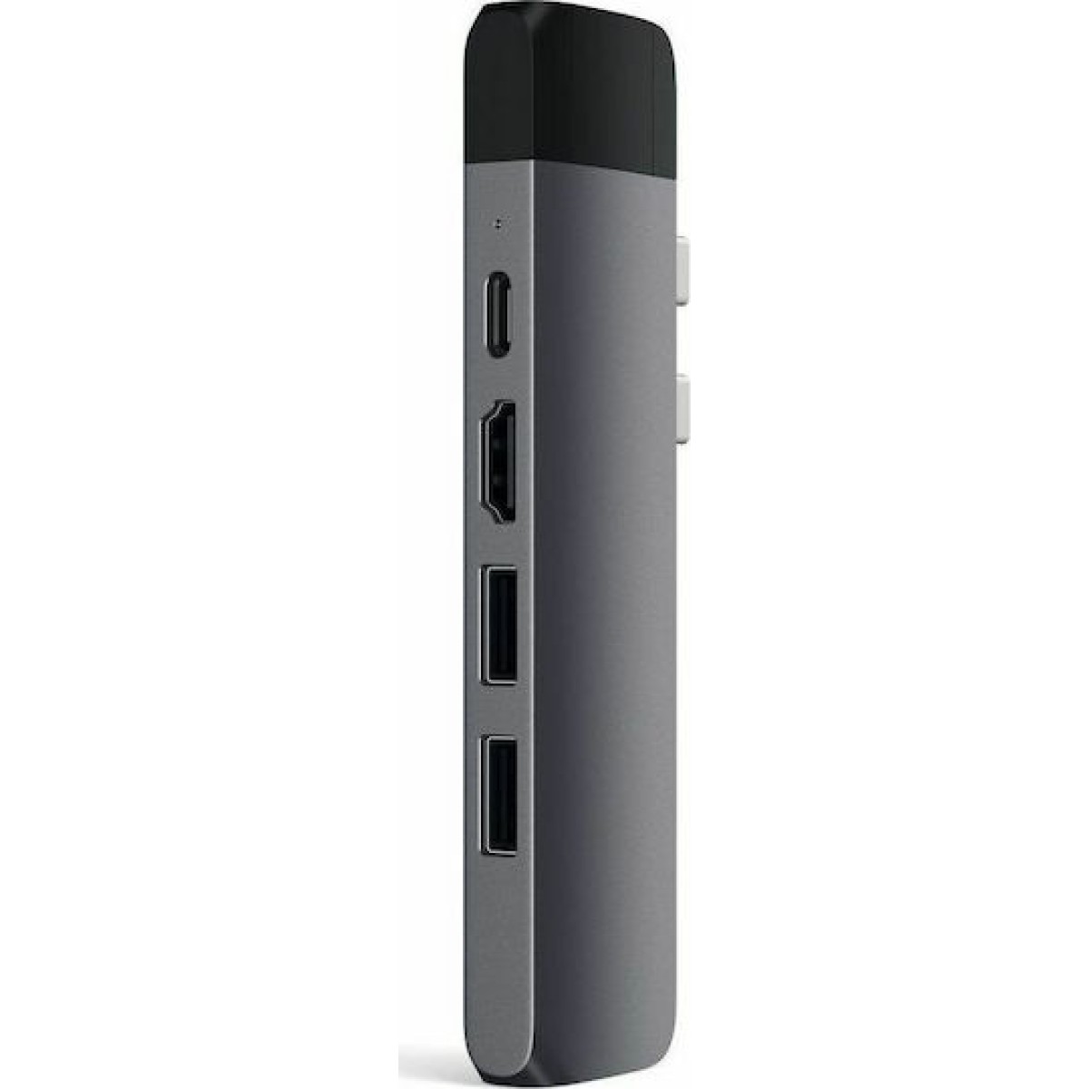 Satechi Docking Station με Διπλό USB-C HDMI 4K PD Ethernet Γκρι (ST-TCPHEM)