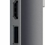 Satechi Docking Station με Διπλό USB-C HDMI 4K PD Ethernet Γκρι (ST-TCPHEM)