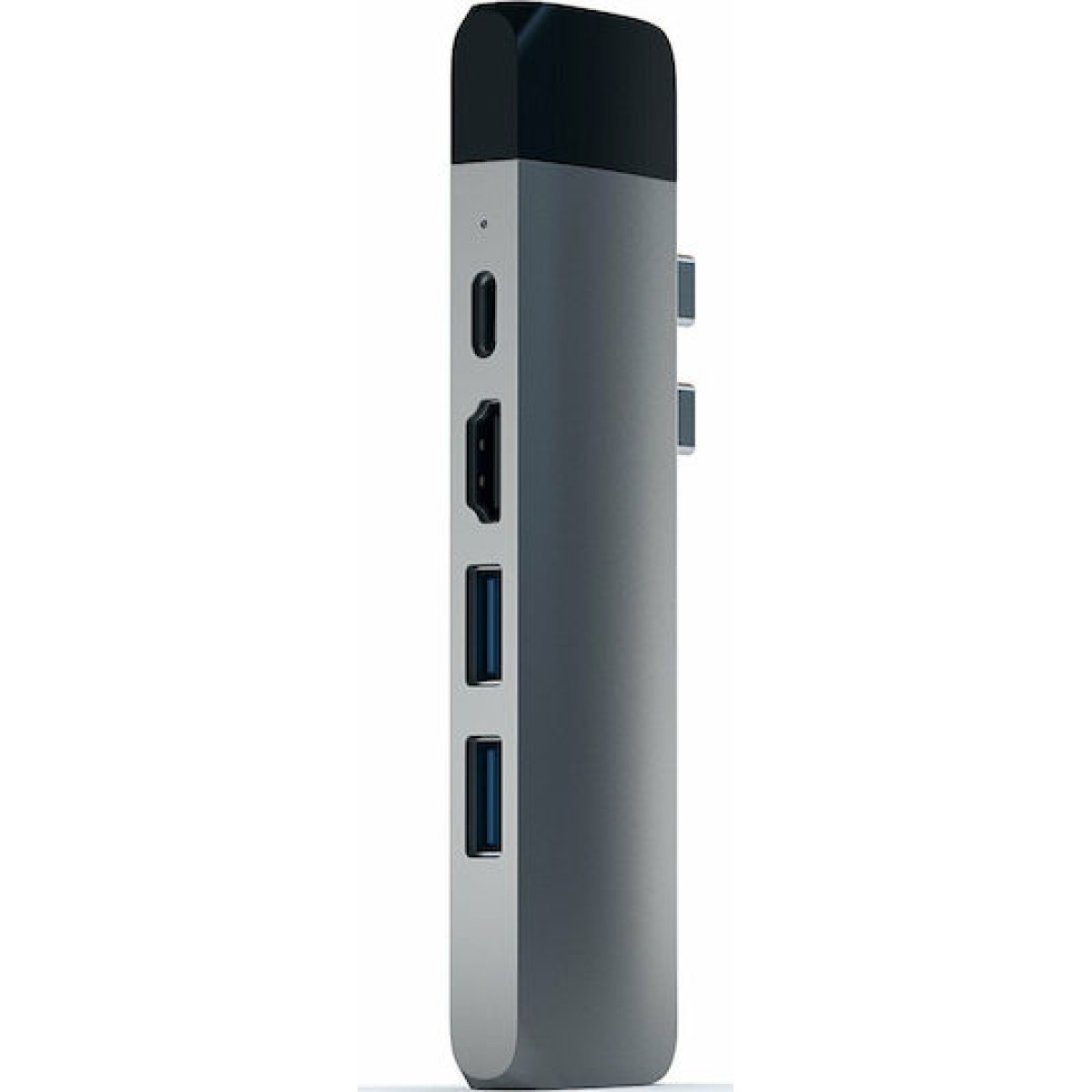Satechi Docking Station με Διπλό USB-C HDMI 4K PD Ethernet Γκρι (ST-TCPHEM)