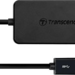 Transcend HUB2 USB 3.0 Hub 4 Θυρών με σύνδεση USB-A