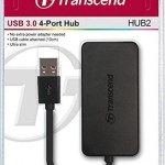 Transcend HUB2 USB 3.0 Hub 4 Θυρών με σύνδεση USB-A