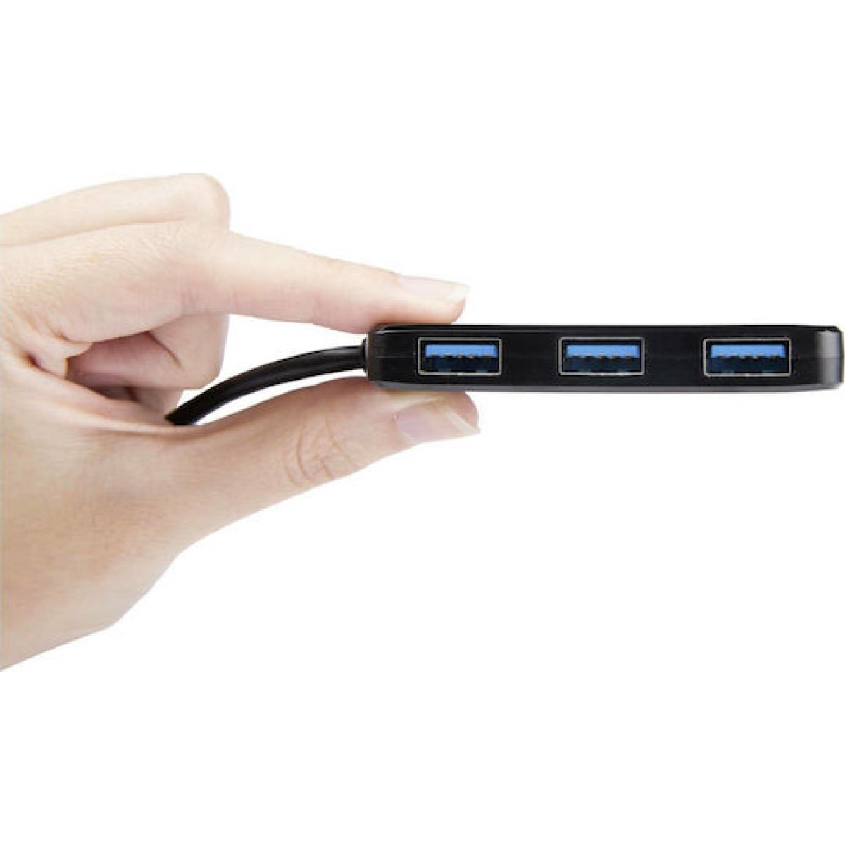 Transcend HUB2 USB 3.0 Hub 4 Θυρών με σύνδεση USB-A
