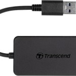 Transcend HUB2 USB 3.0 Hub 4 Θυρών με σύνδεση USB-A