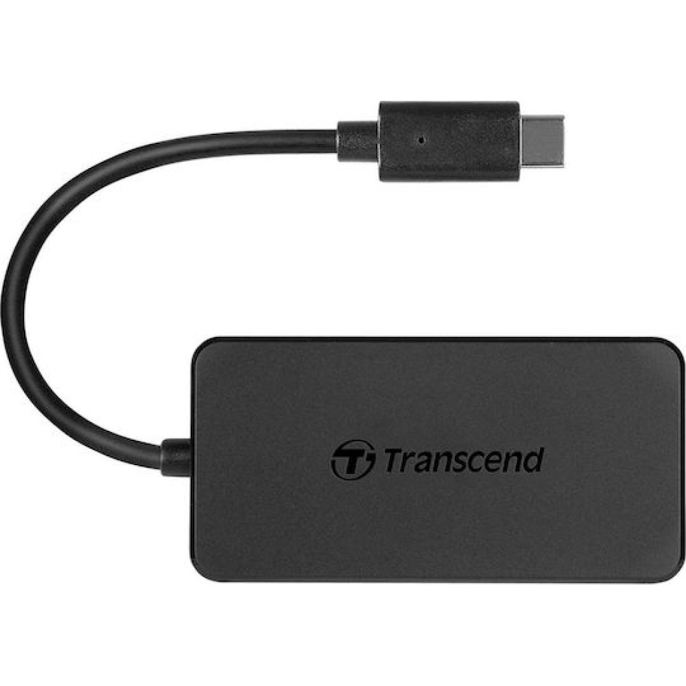 Transcend HUB2C USB 3.1 Hub 4 Θυρών με σύνδεση USB-C
