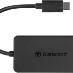 Transcend HUB2C USB 3.1 Hub 4 Θυρών με σύνδεση USB-C