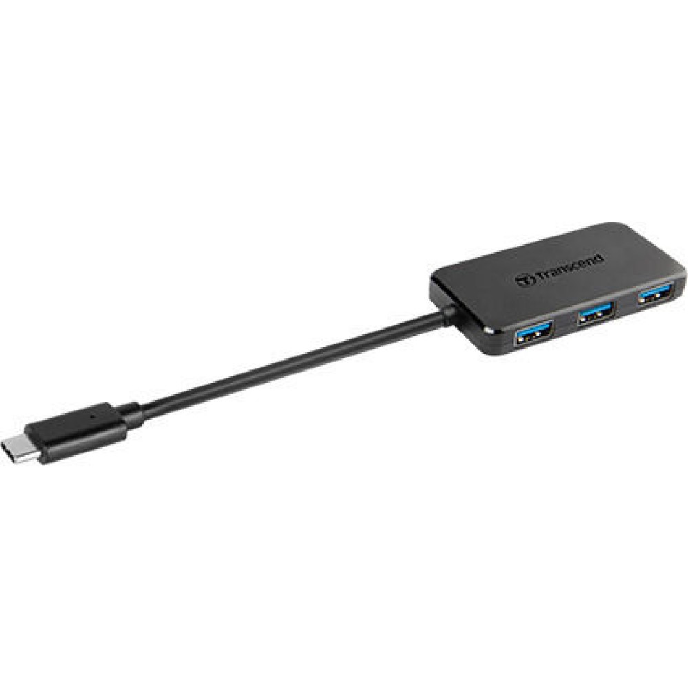 Transcend HUB2C USB 3.1 Hub 4 Θυρών με σύνδεση USB-C