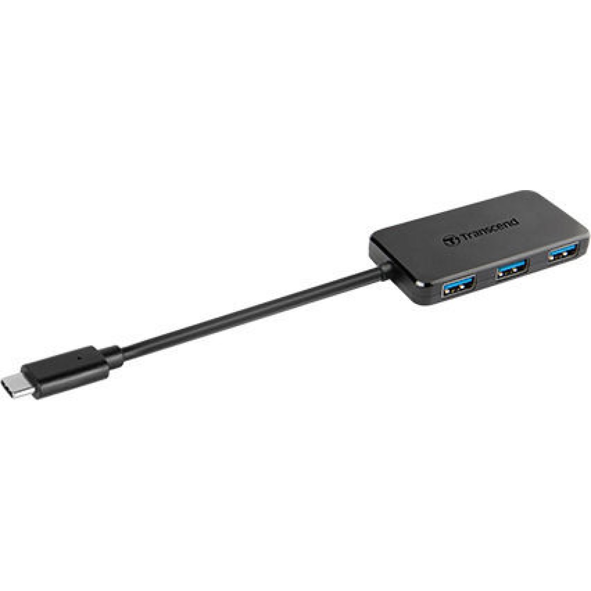 Transcend HUB2C USB 3.1 Hub 4 Θυρών με σύνδεση USB-C