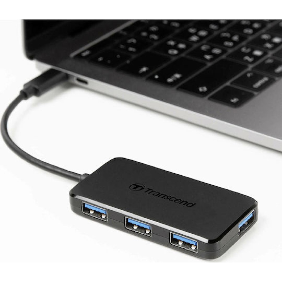 Transcend HUB2C USB 3.1 Hub 4 Θυρών με σύνδεση USB-C