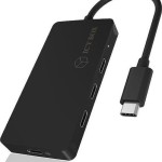 Icy Box USB 3.1 Hub 4 Θυρών με σύνδεση USB-C