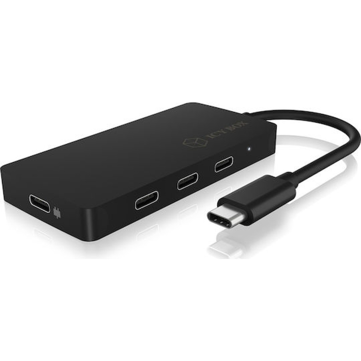 Icy Box USB 3.1 Hub 4 Θυρών με σύνδεση USB-C
