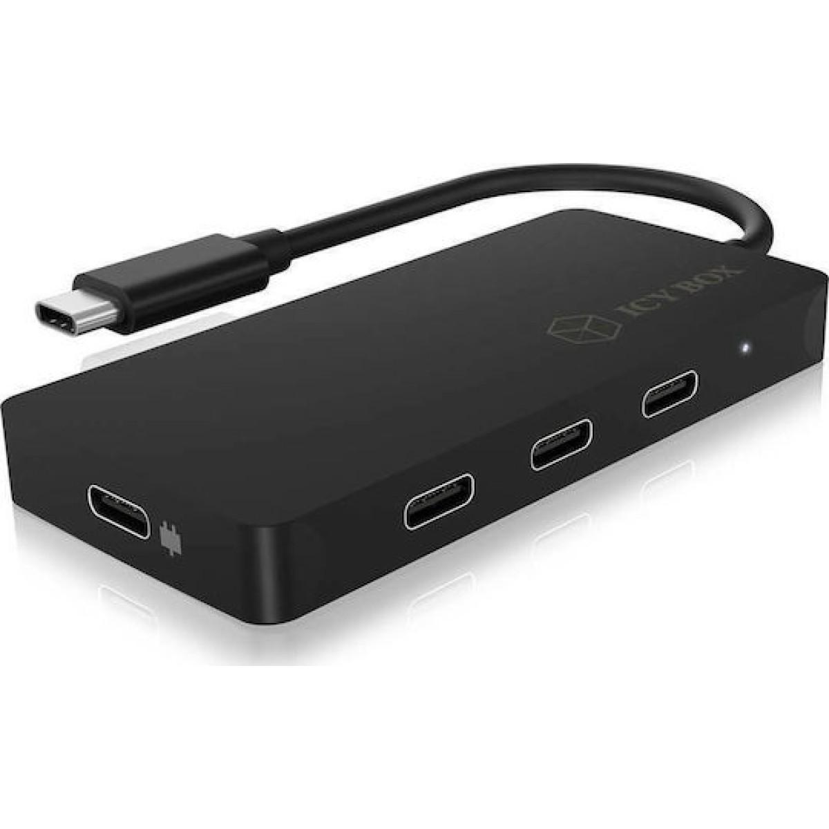 Icy Box USB 3.1 Hub 4 Θυρών με σύνδεση USB-C