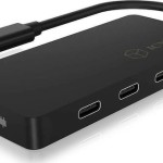 Icy Box USB 3.1 Hub 4 Θυρών με σύνδεση USB-C