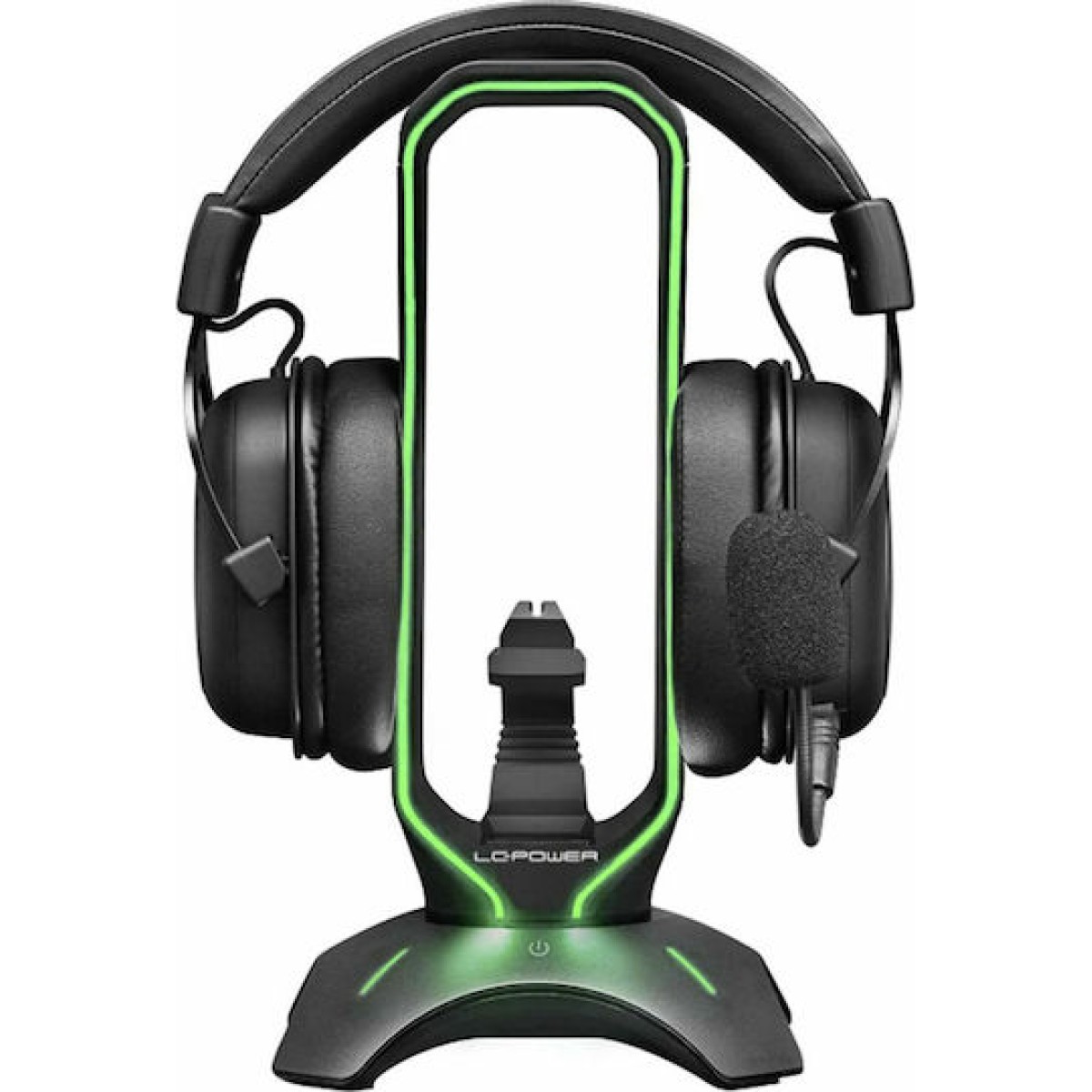 LC-Power USB Hub & Headphone Holder USB 3.0 & RGB