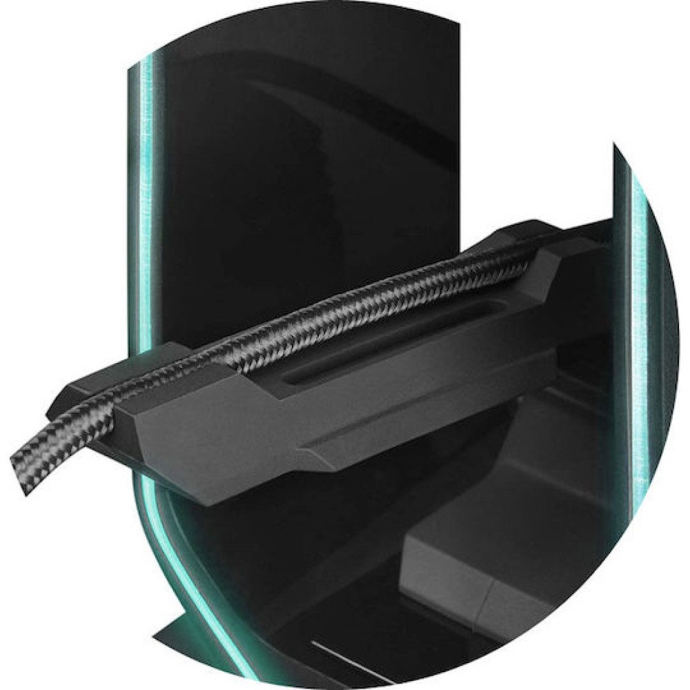 LC-Power USB Hub & Headphone Holder USB 3.0 & RGB