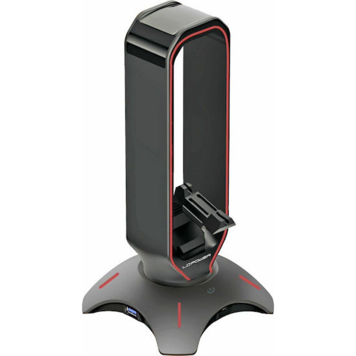 LC-Power USB Hub & Headphone Holder USB 3.0 & RGB