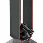 LC-Power USB Hub & Headphone Holder USB 3.0 & RGB