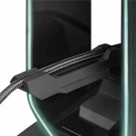 LC-Power USB Hub & Headphone Holder USB 3.0 & RGB