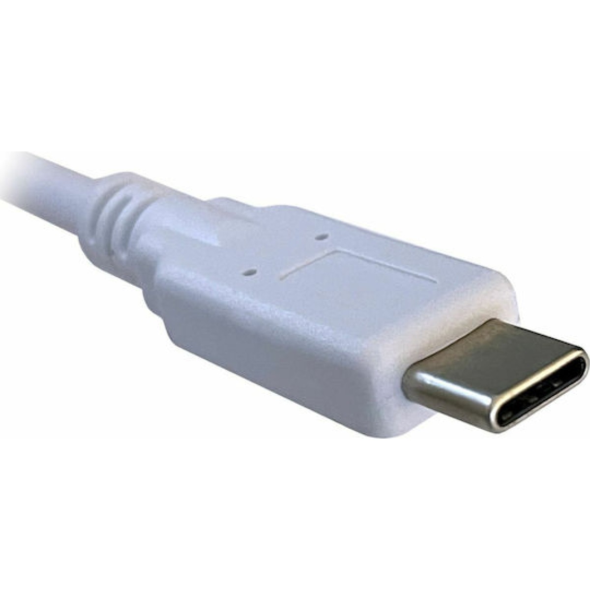 LC-Power USB 3.0 Hub 3 Θυρών με σύνδεση USB-C Λευκό