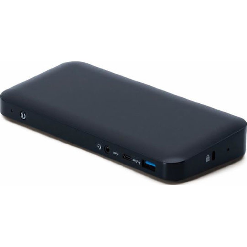 Acer Docking III USB-C Docking Station με HDMI/DisplayPort 4K PD Ethernet και συνδεση 2 Οθονών Μαύρο