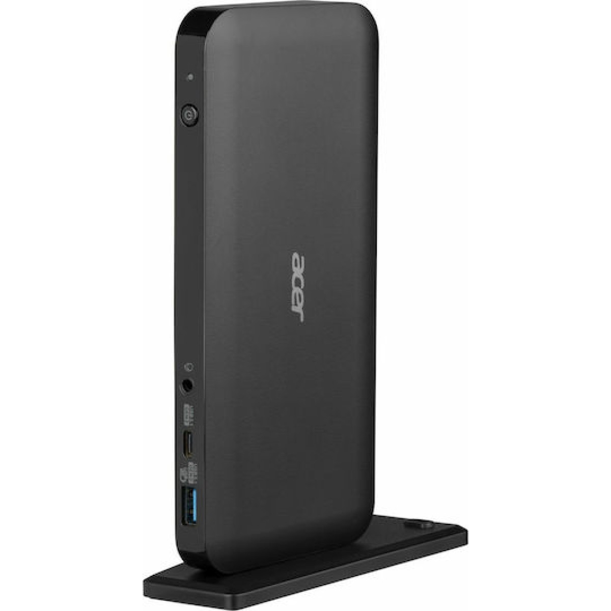 Acer Docking III USB-C Docking Station με HDMI/DisplayPort 4K PD Ethernet και συνδεση 2 Οθονών Μαύρο