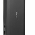 Acer Docking III USB-C Docking Station με HDMI/DisplayPort 4K PD Ethernet και συνδεση 2 Οθονών Μαύρο