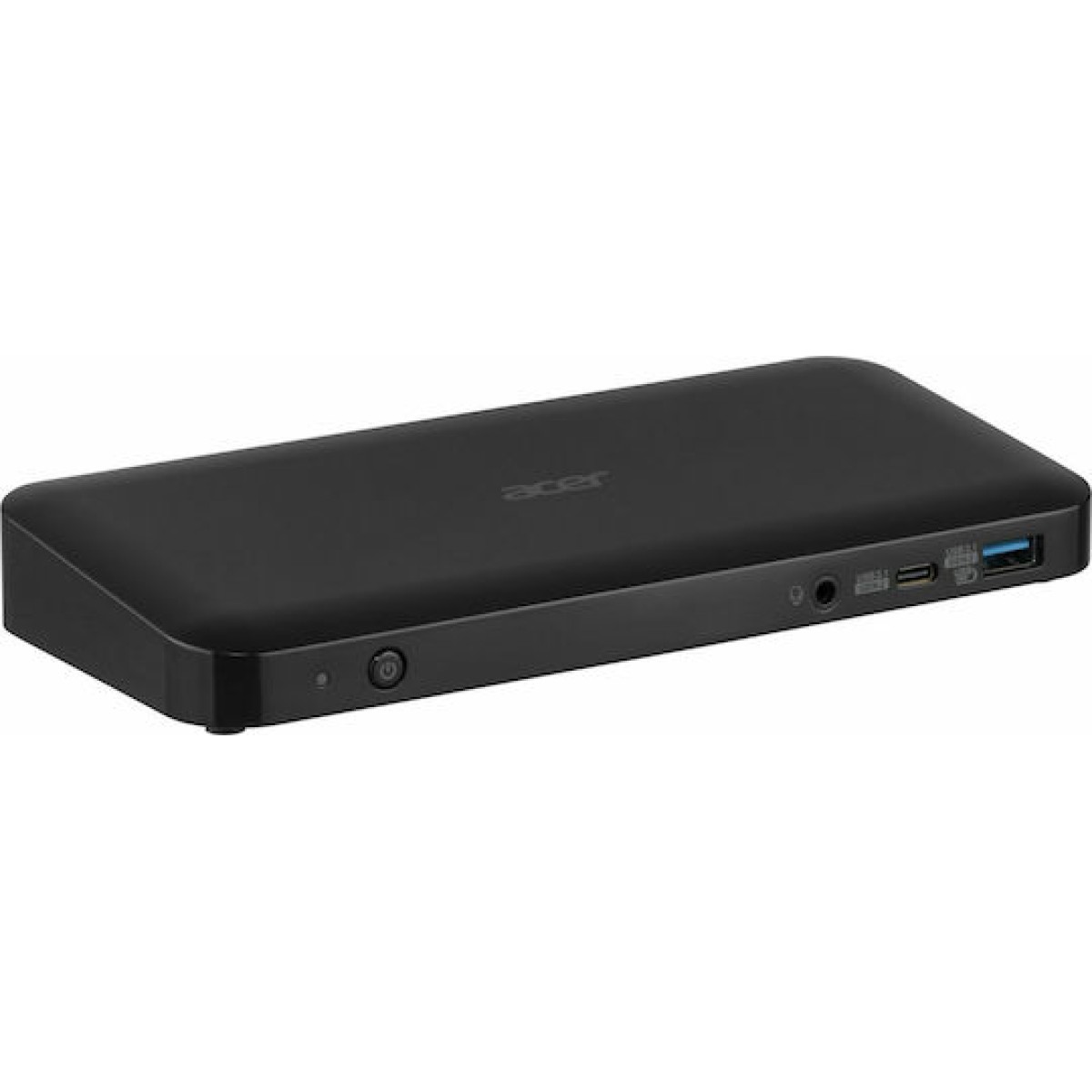 Acer Docking III USB-C Docking Station με HDMI/DisplayPort 4K PD Ethernet και συνδεση 2 Οθονών Μαύρο
