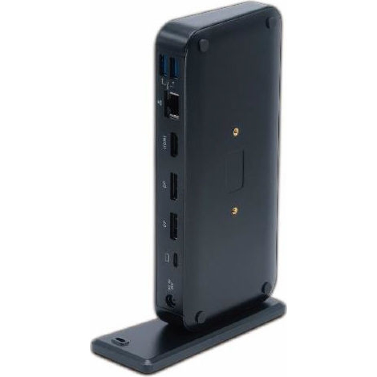 Acer Docking III USB-C Docking Station με HDMI/DisplayPort 4K PD Ethernet και συνδεση 2 Οθονών Μαύρο