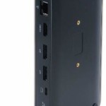 Acer Docking III USB-C Docking Station με HDMI/DisplayPort 4K PD Ethernet και συνδεση 2 Οθονών Μαύρο