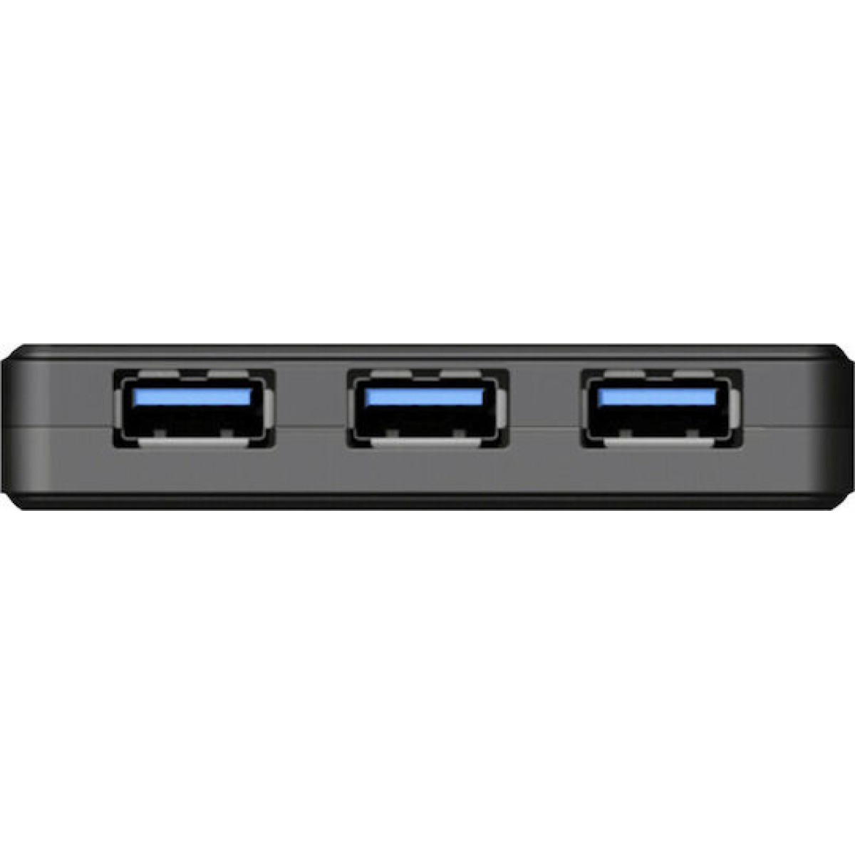 Transcend HUB3 USB 3.0 Hub 4 Θυρών με σύνδεση USB-A και Εξωτερική Παροχή Ρεύματος