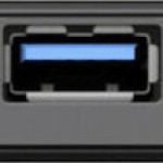 Transcend HUB3 USB 3.0 Hub 4 Θυρών με σύνδεση USB-A και Εξωτερική Παροχή Ρεύματος