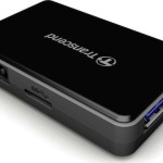 Transcend HUB3 USB 3.0 Hub 4 Θυρών με σύνδεση USB-A και Εξωτερική Παροχή Ρεύματος