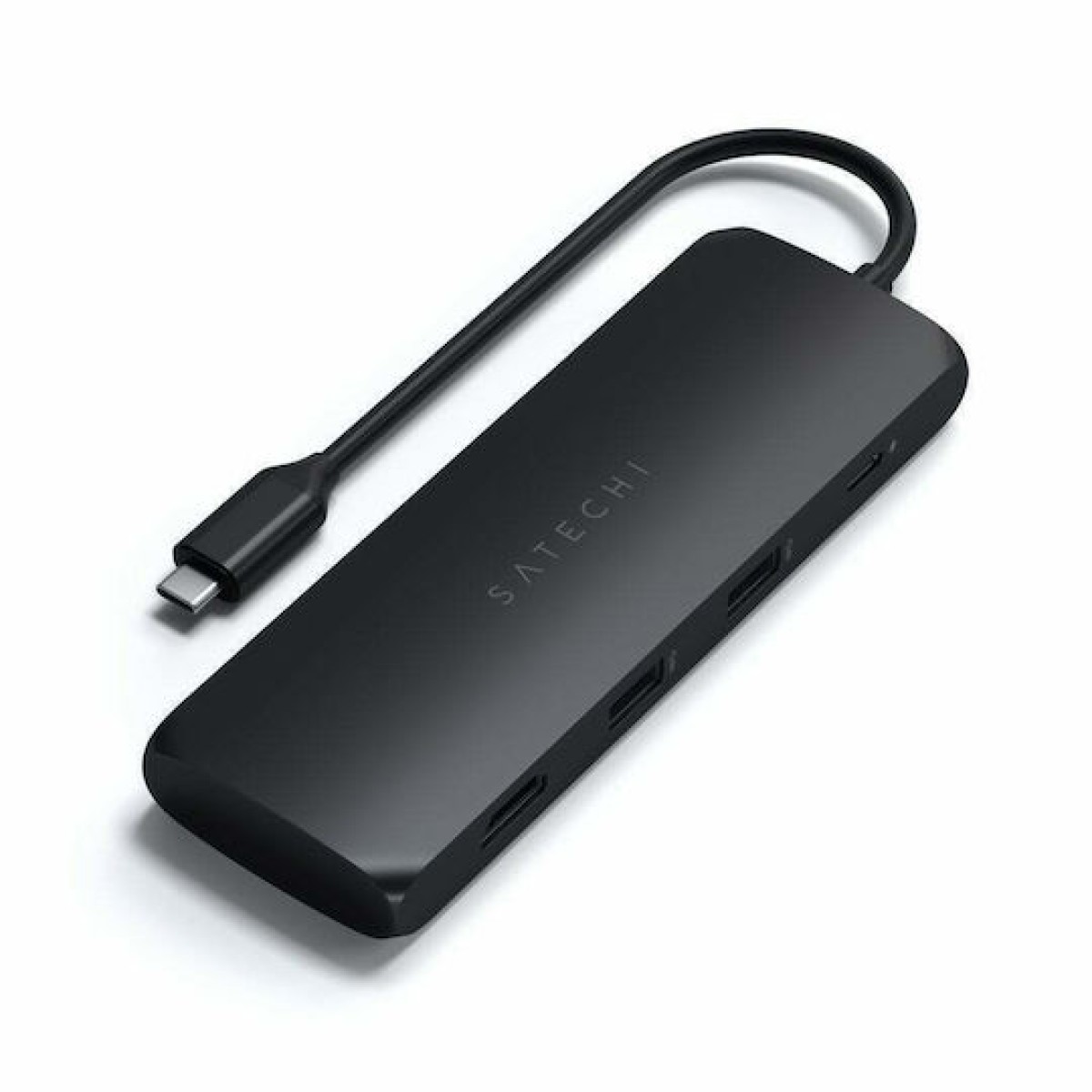 Satechi Hybrid USB-C Docking Station με HDMI 4K PD Μαύρο